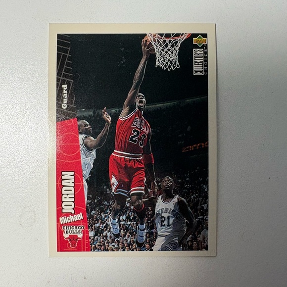 Upper Deck Other - Michael Jordan Upper Deck Collector’s Edition Card -Chicago Bulls NBA